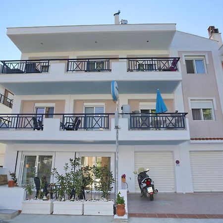 Kastoria Apartments Polýkhrono Eksteriør bilde