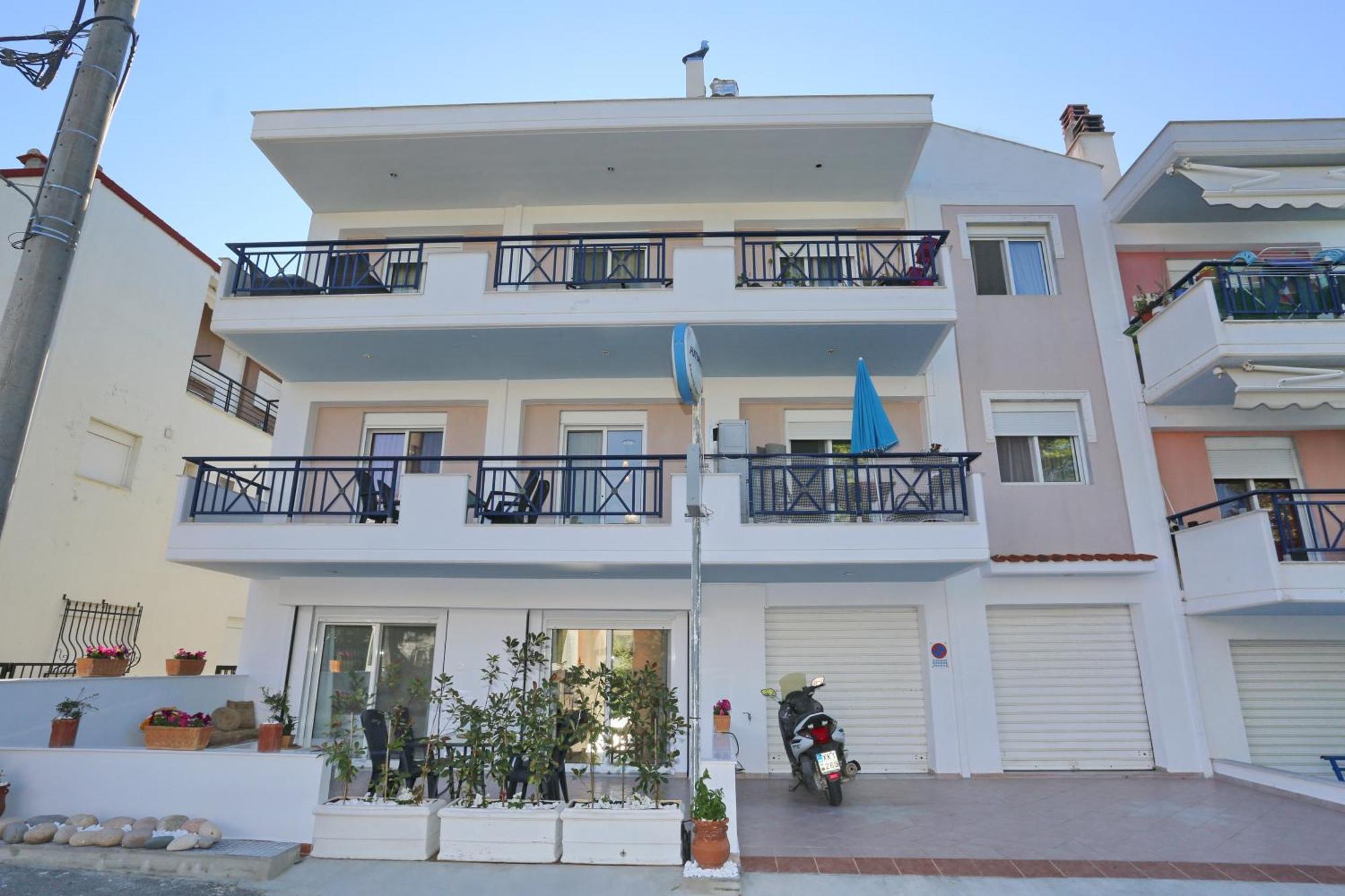 Kastoria Apartments Polýkhrono Eksteriør bilde