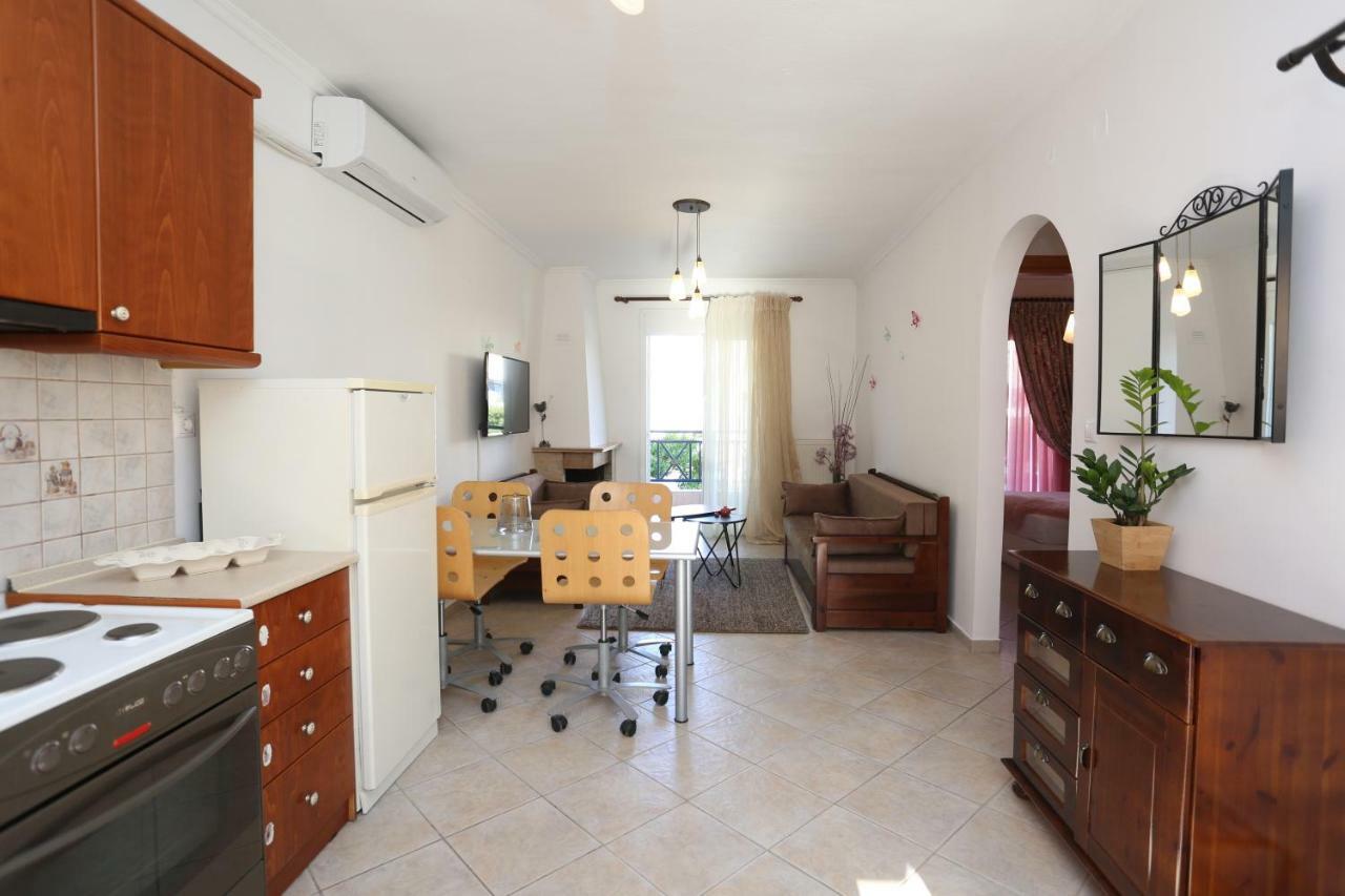 Kastoria Apartments Polýkhrono Eksteriør bilde