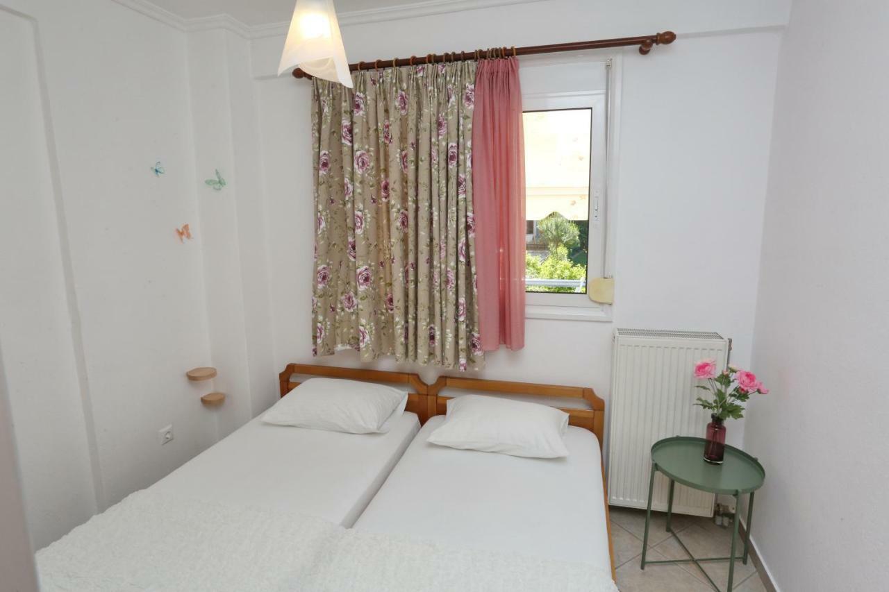 Kastoria Apartments Polýkhrono Eksteriør bilde