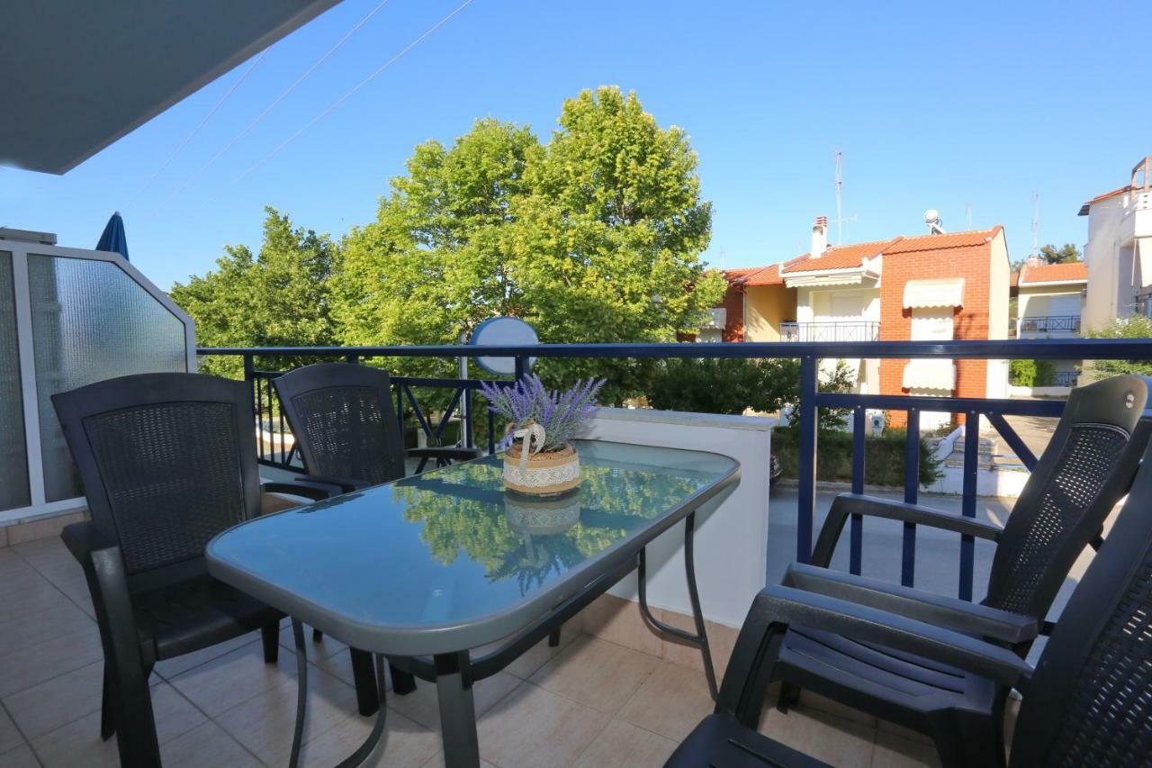 Kastoria Apartments Polýkhrono Eksteriør bilde