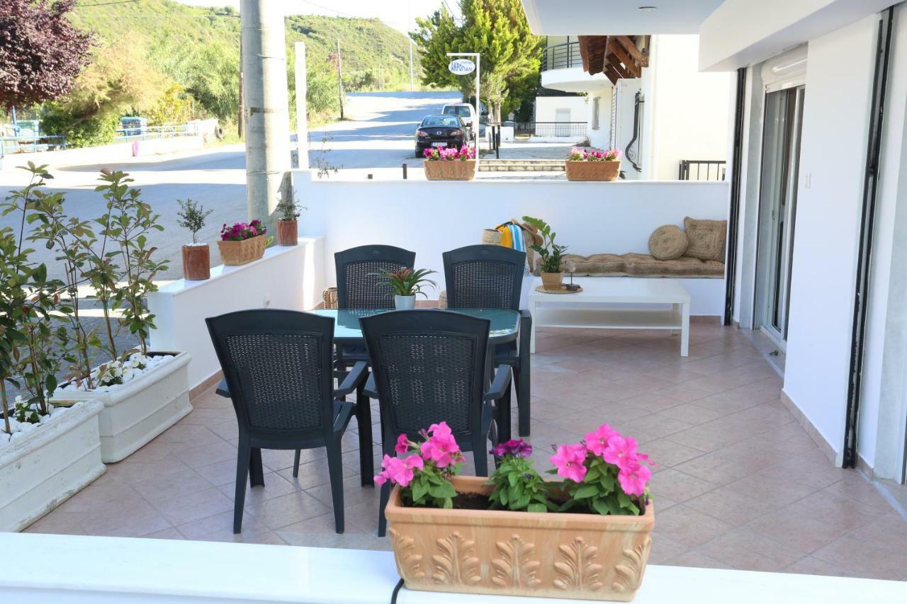 Kastoria Apartments Polýkhrono Eksteriør bilde