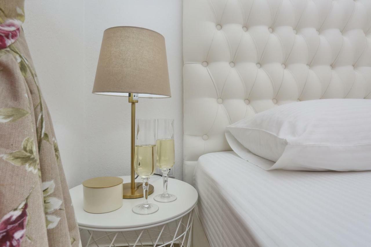 Kastoria Apartments Polýkhrono Eksteriør bilde