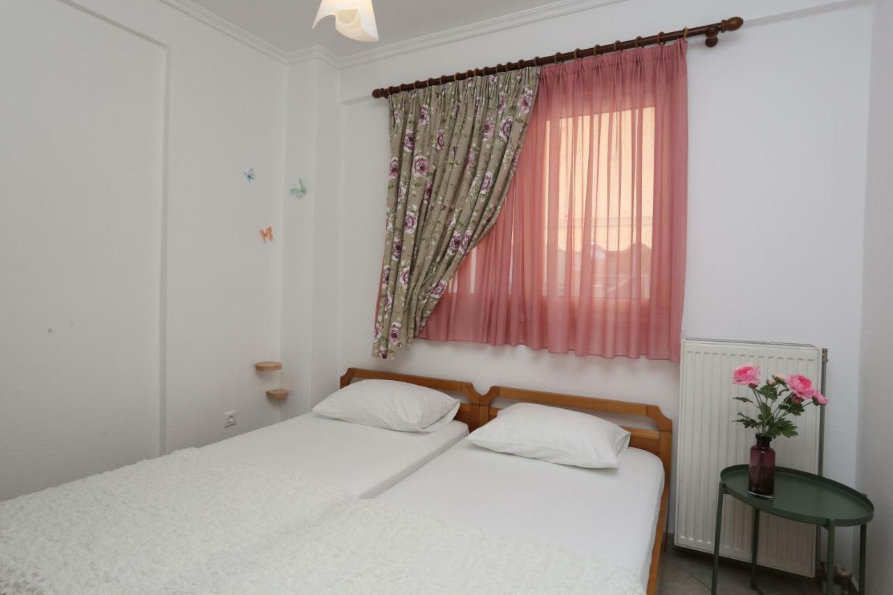 Kastoria Apartments Polýkhrono Eksteriør bilde