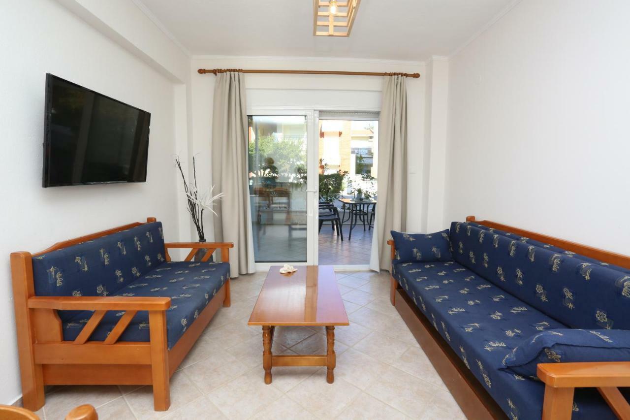 Kastoria Apartments Polýkhrono Eksteriør bilde