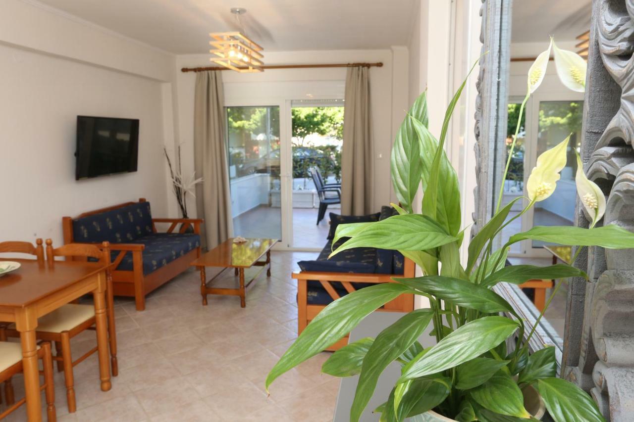 Kastoria Apartments Polýkhrono Eksteriør bilde