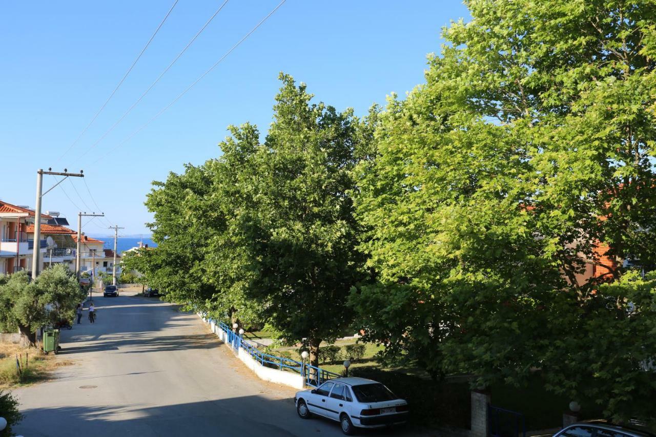 Kastoria Apartments Polýkhrono Eksteriør bilde