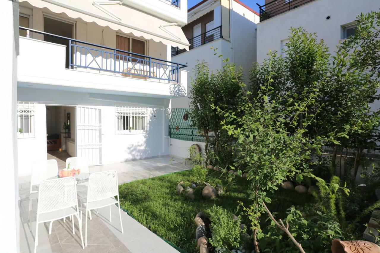 Kastoria Apartments Polýkhrono Eksteriør bilde