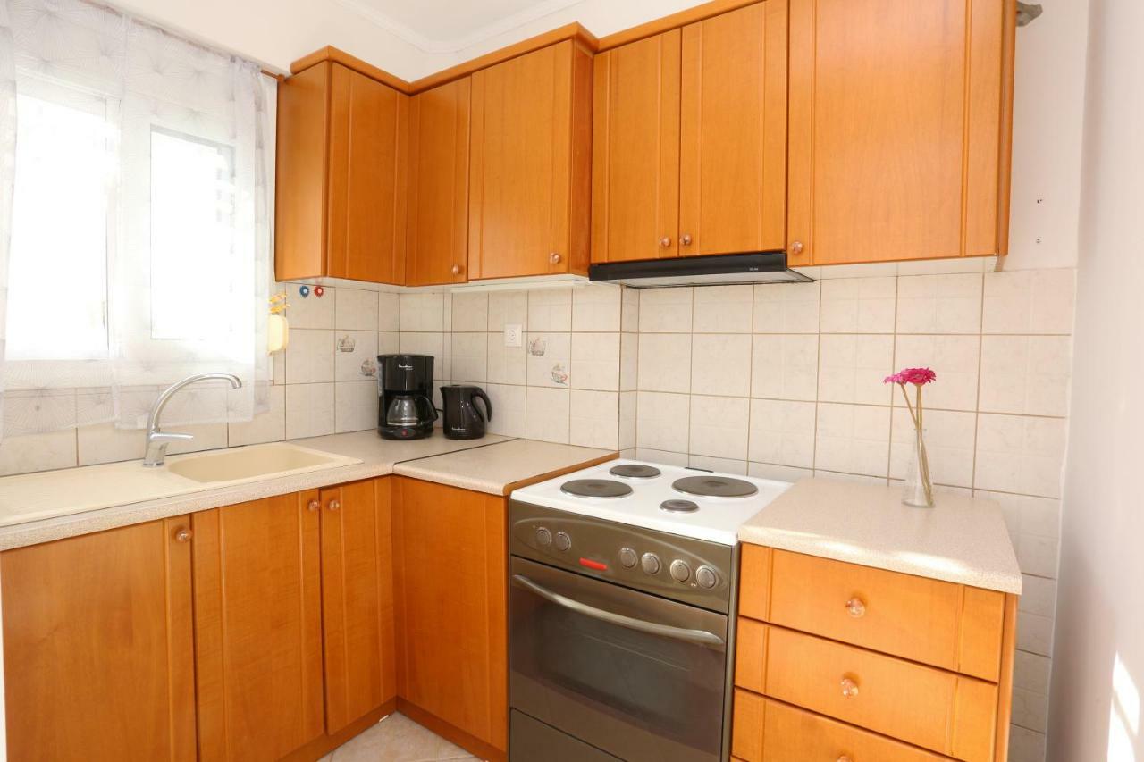 Kastoria Apartments Polýkhrono Eksteriør bilde
