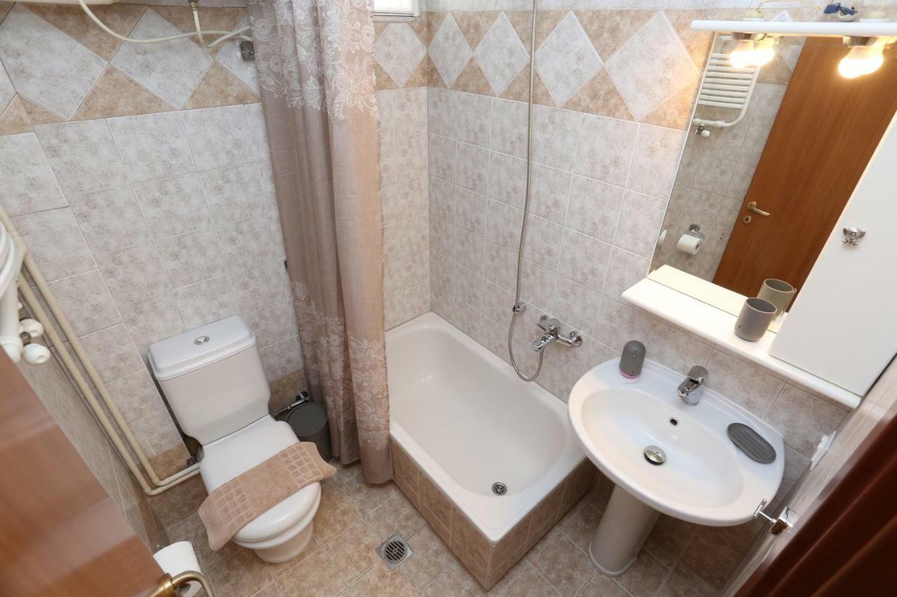 Kastoria Apartments Polýkhrono Eksteriør bilde