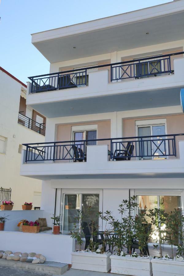 Kastoria Apartments Polýkhrono Eksteriør bilde