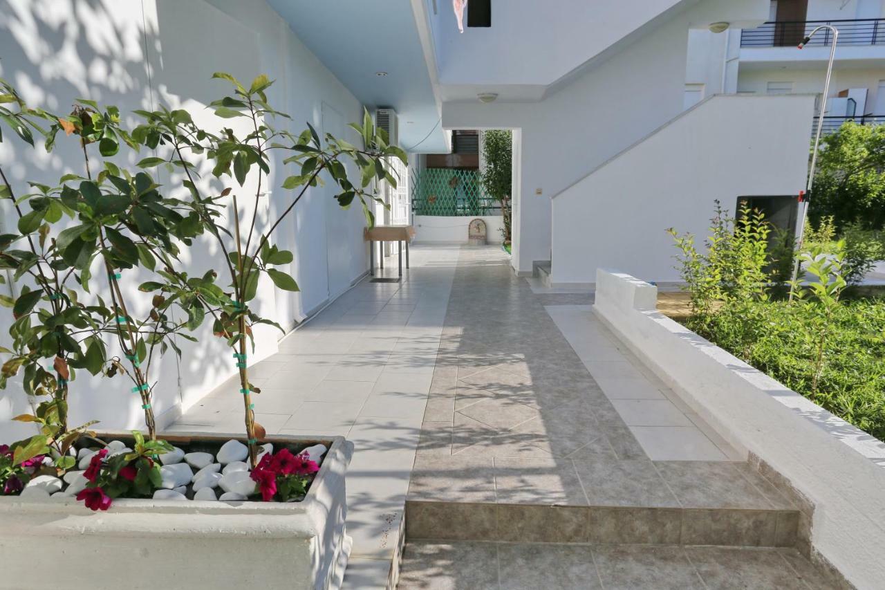 Kastoria Apartments Polýkhrono Eksteriør bilde