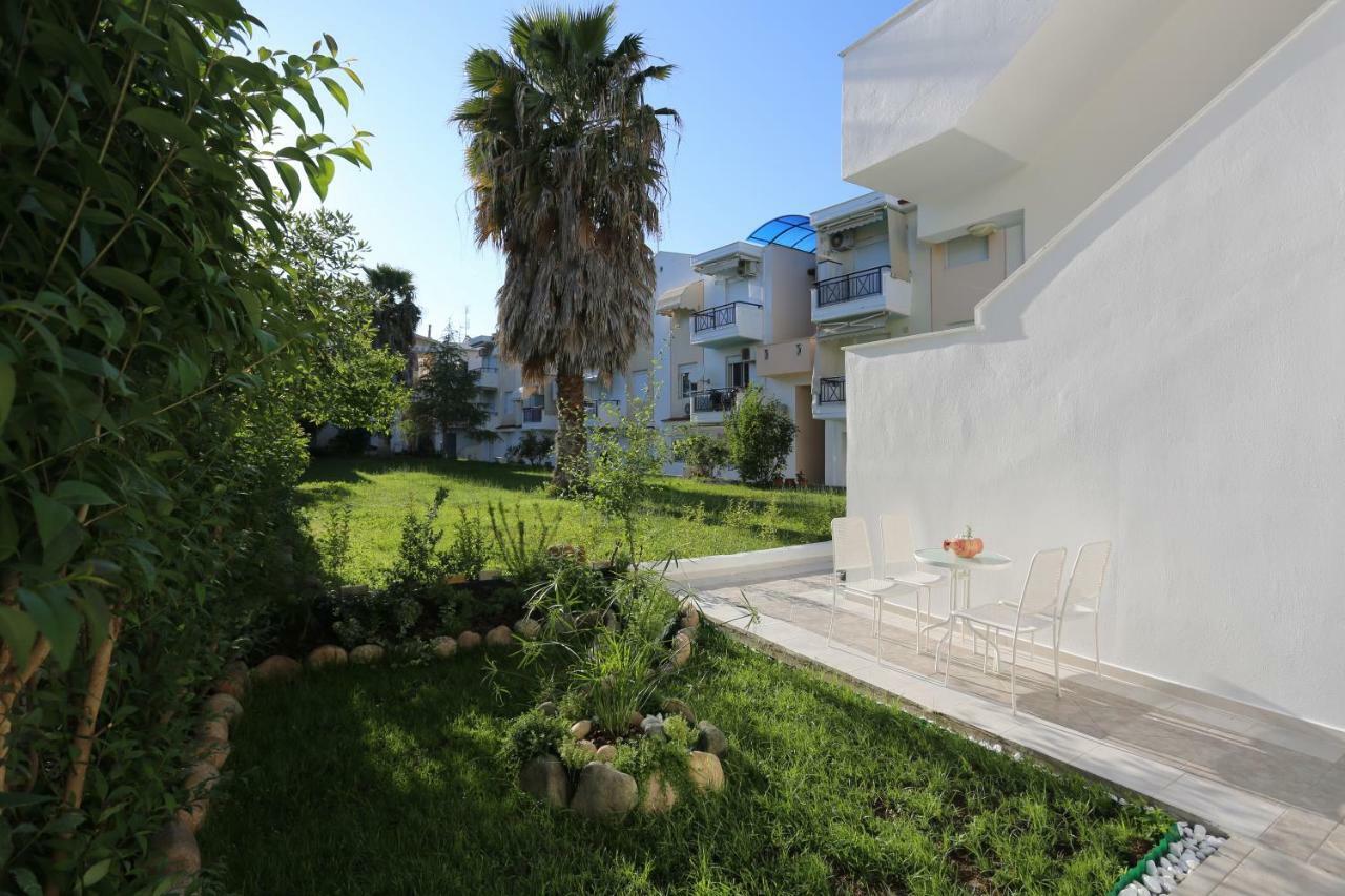 Kastoria Apartments Polýkhrono Eksteriør bilde