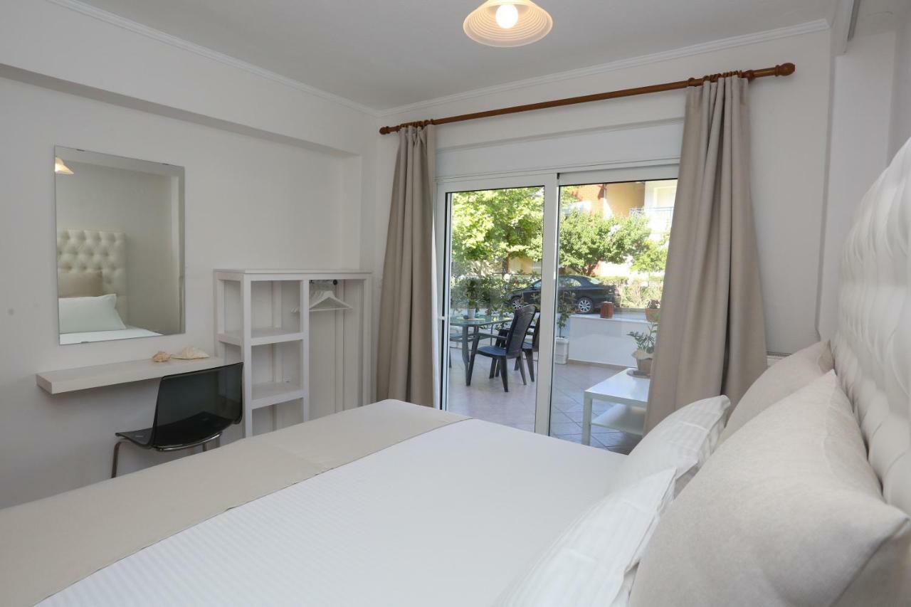 Kastoria Apartments Polýkhrono Eksteriør bilde